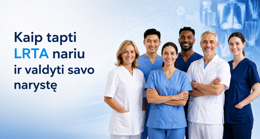 Kaip tapti LRTA nariu ir valdyti savo narystę