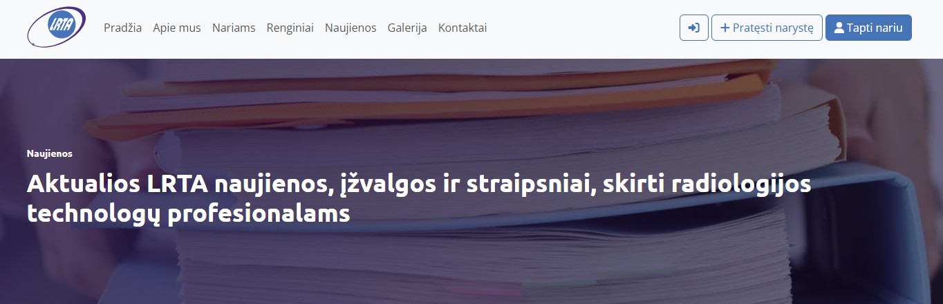 Kaip tapti LRTA nariu ir valdyti savo narystę
