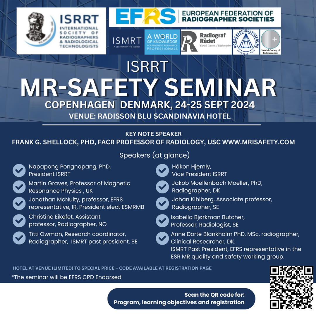 MR – SAFETY SEMINAR